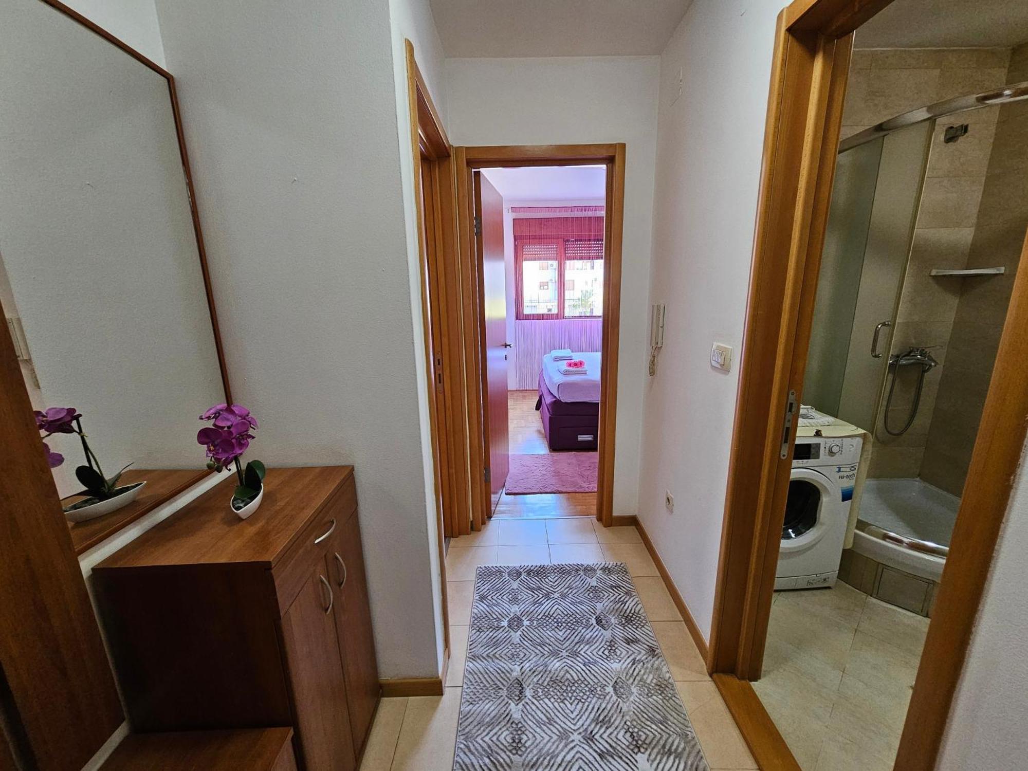 Luca Apartman Podgorica Exteriér fotografie