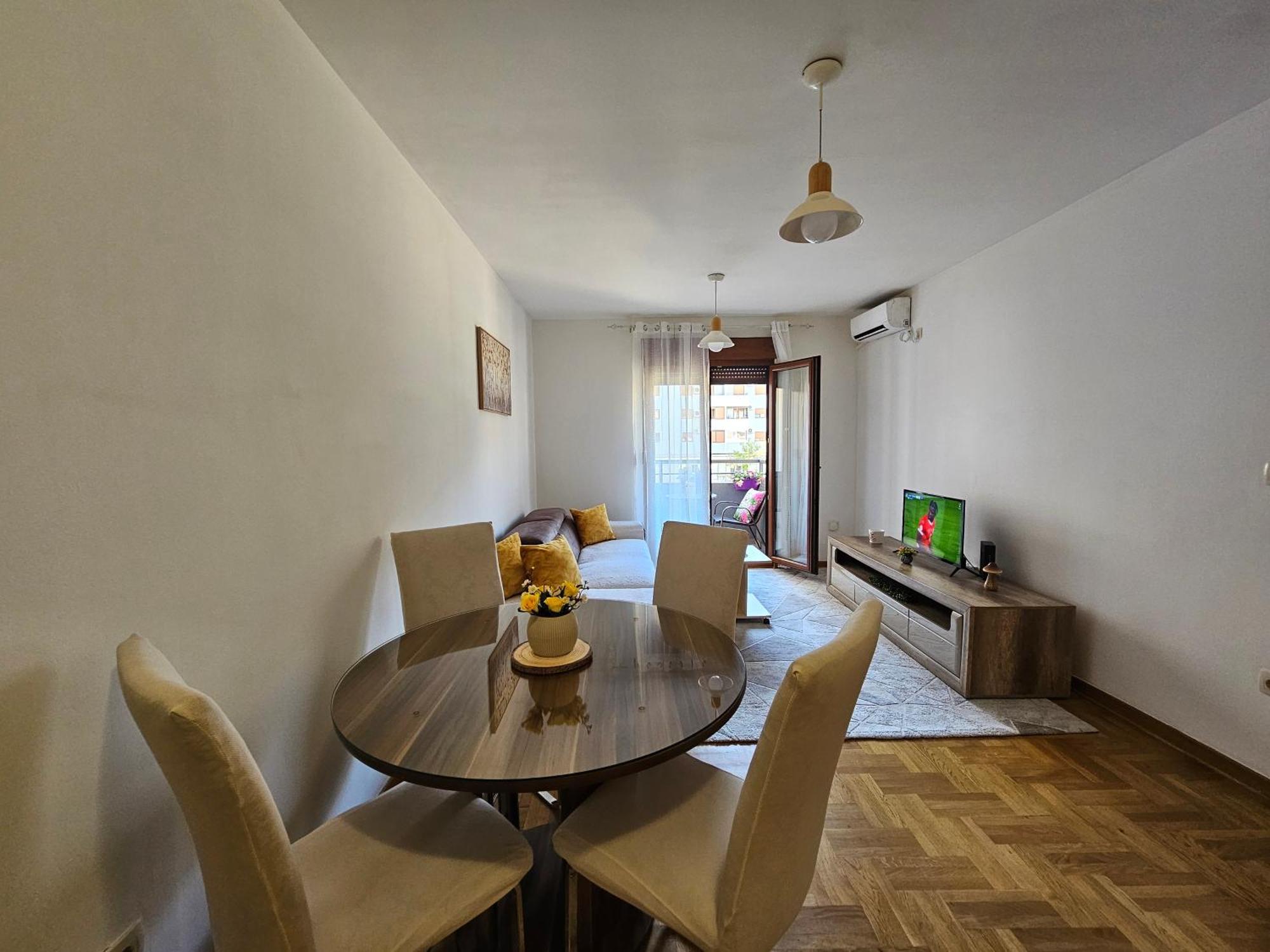 Luca Apartman Podgorica Exteriér fotografie