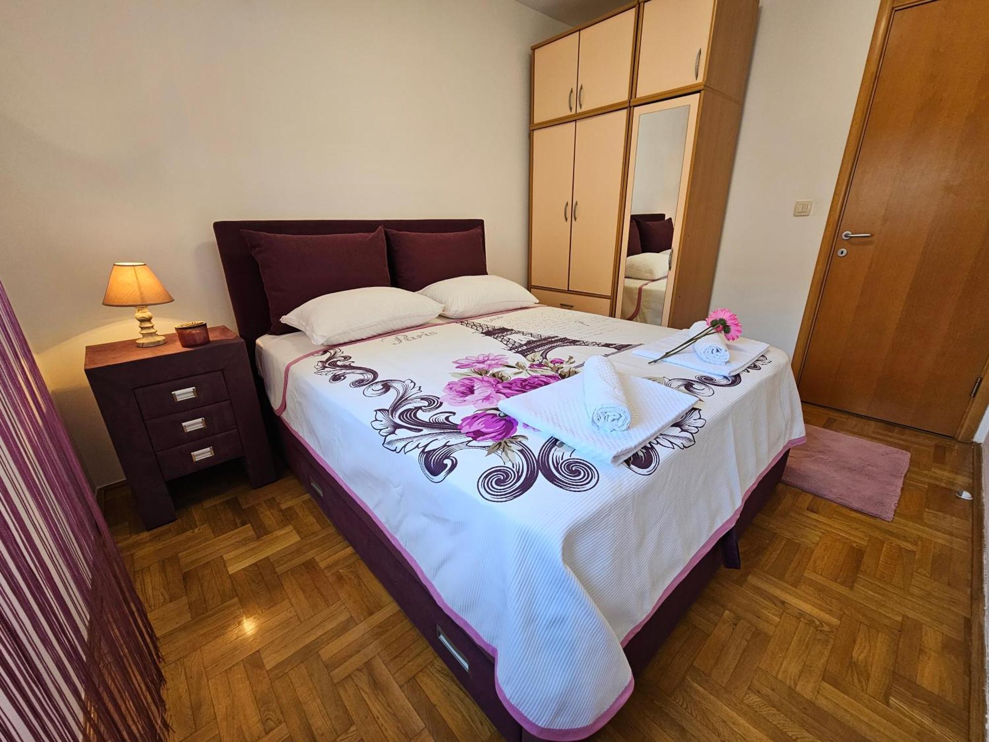 Luca Apartman Podgorica Exteriér fotografie