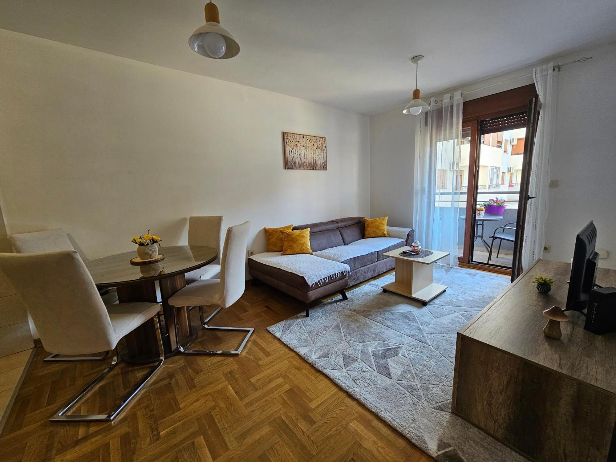 Luca Apartman Podgorica Exteriér fotografie