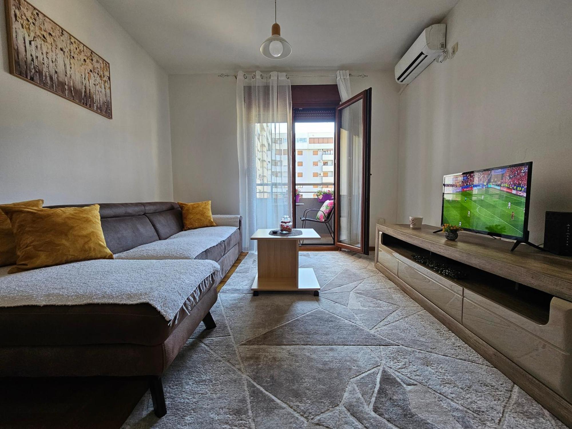 Luca Apartman Podgorica Exteriér fotografie